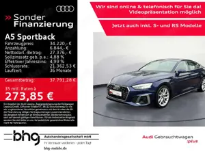 Audi A5 50 TDI quattro S-line Matrix/AHK/He
