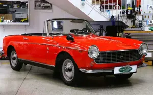 Fiat Others 1500 Pinifarina Spider Bild 3
