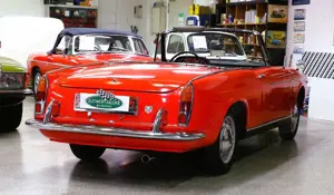 Fiat Others 1500 Pinifarina Spider Bild 5