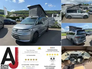 Volkswagen T7 California Ocean 2 Wochen Lieferzeit weiß/sil