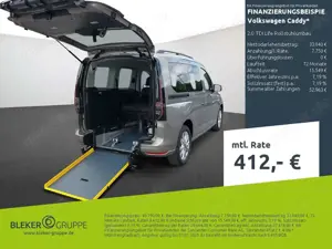 Volkswagen Caddy 2.0 TDI Life Rollstuhlumbau