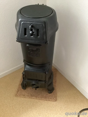 gusseiserner Kanonenofen