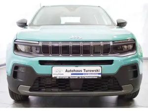 Jeep Avenger 1.2 48V e-Hybrid Automatik Longitude LED Apple Car Bild 2