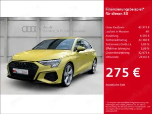 Audi S3 Sportback quattro 2.0 TFSI S tronic Navi Digitales