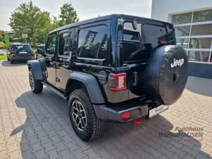 Jeep Wrangler Rubicon ICE Soft-Top Leder elektr. Sitze Navi Soun Bild 3