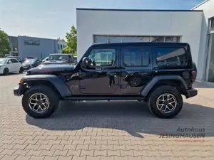 Jeep Wrangler Rubicon ICE Soft-Top Leder elektr. Sitze Navi Soun Bild 2