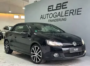 Volkswagen Golf VI Cabriolet 1.4 TSI DSG Cup Voll-Service