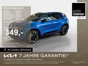 Kia Sportage 1.6 T-GDI GT-Line 4xSHZ ACC AUT Kam. LM