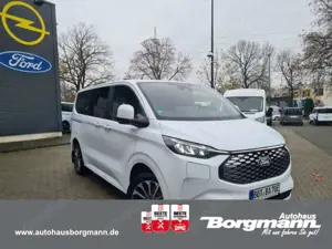 Ford Tourneo Custom Titanium X BEV BO Pano-Dach elektr AHK 360Grad Ka