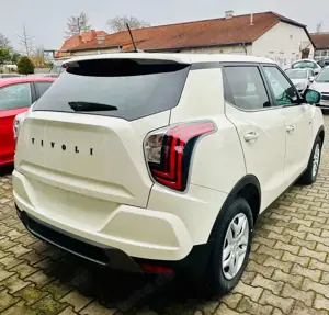 KGM Tivoli Spezial Klimaautomatik, Sitzheizung Bild 5