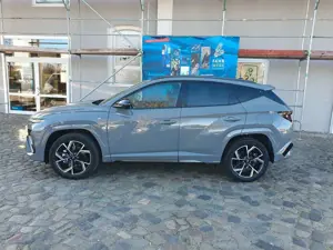 Hyundai TUCSON N Line HEV 4WD Assistenz  Sitz-P. 215 PS Bild 3