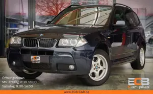 BMW X3 2.0d M-Paket *1.Hand/Scheckheft/Klima*