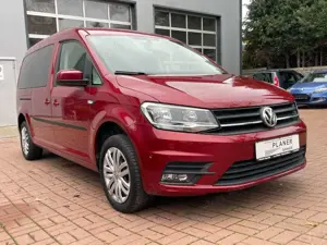 Volkswagen Caddy Maxi 7.Sitzer DSG Standheiz Navi Service
