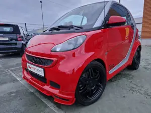 smart forTwo BRABUS,KLIMA,SITZH,CARPLAY,KAMERA,LEDER INSP+TÜ