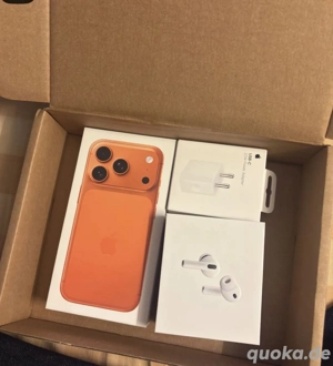 Apple iPhone 17 pro max 256GB mit airpod und OVP 