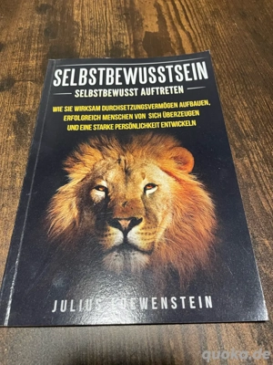 Selbstbewusstsein tollen Buch