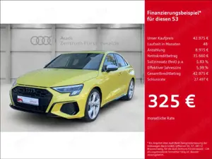 Audi S3 Limousine 2.0 TFSI quattro S tronic Navi Digitales