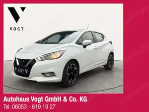 Nissan Micra N-Way°NAVI°SITZH°PDC°HINTEN°DAB°APPLE°ANDR