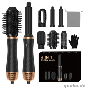 Perfektes Weihnachtsgeschenk 6 In 1 Hair Styling Set NEU