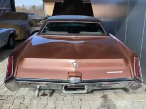 Cadillac Eldorado Coupe    aus 1. Hd  nur 77000mls Original Bild 2