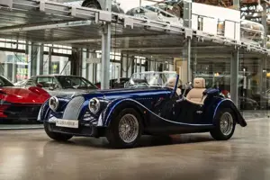 Morgan Plus 4 Plus Four - SHZ - Klima - Speiche - Sonderlack