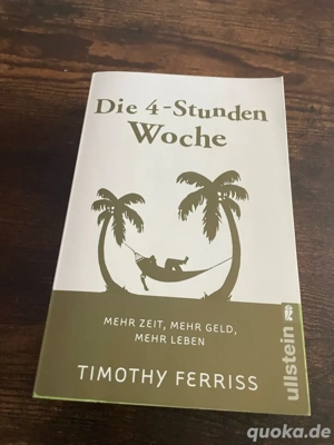 tolles buch Die 4- Stunden Woche Timothy Ferriss