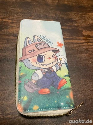 cute Labubu Portmeone neu