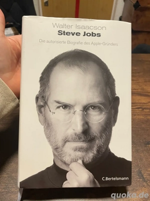 buch Walter Isaacson Steve Jobs Biografie