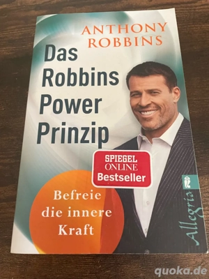 Das Robbins Power Prinzip  Anthony Robbins