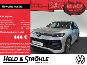 Volkswagen Tayron R-Line 2.0l TDI DSG AHK WKR BLK IQ-Drive