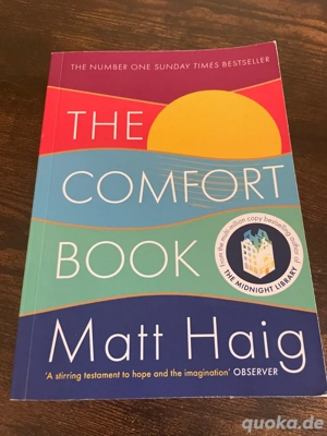 The Comfort Book Matt Haig Englisch