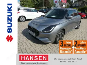 Suzuki Swift Comfort + Plus Android Auto Metallic