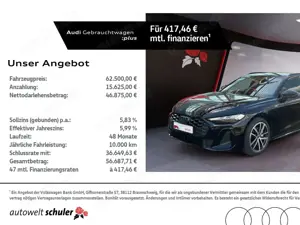 Audi A5 Avant 2.0 TFSI quattro S-line AHK Tech+MMI-PLUS L