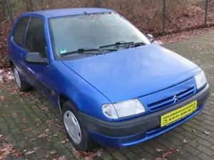 Citroen SAXO aus 2ter Hand "kein TÜV"