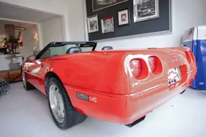 Corvette C4 1995 Modell - 95er Modell mit H Zulassung Bild 5