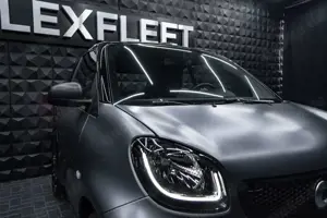 smart forTwo Turbo Cabrio Passion Komfort SHZ Bild 3