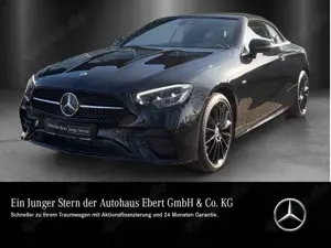 Mercedes-Benz E 300 E300d 4M Cabrio AMG Night Edition Busin AIRSCARF