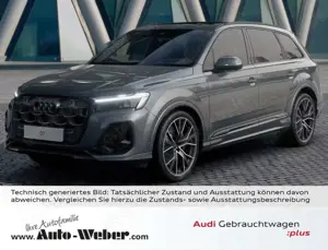 Audi Q7 55TFSIe qu S LINE BLACK PANO AHK BO MATRIX