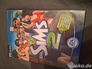 Verkaufe meine Sims2 Pc-spiele