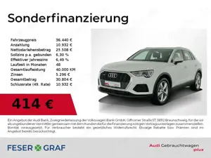 Audi Q3 45 TFSI qu Navi,LED,Standhzg,Kameras