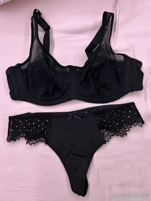 Dessous set getragen