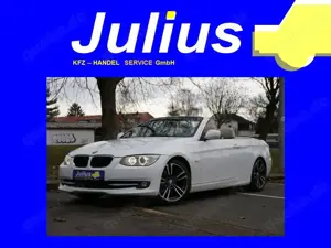 BMW 320 Cabrio 320d KLIMA NAVI LEDER ALU