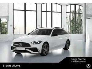 Mercedes-Benz C 300 C 300 de T AMG Distr Kam Night Ambi Memory SHZ