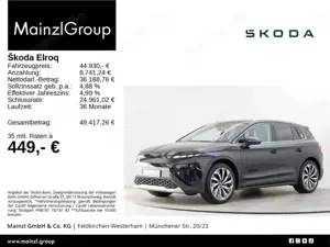 Skoda Elroq 85 Suite Maxx WäPu 21" HUD 360° ACC Leder