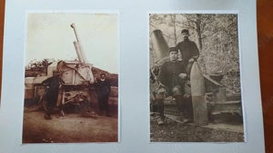 6 alte Militärbilder