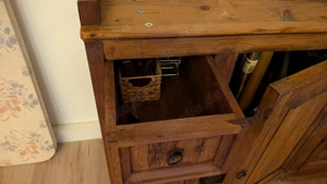 Massiv Schrank Kommode 
