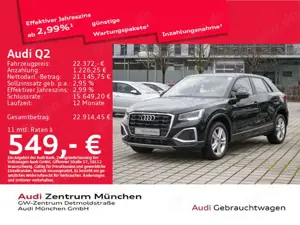 Audi Q2 30 TFSI advanced Navi/PDC