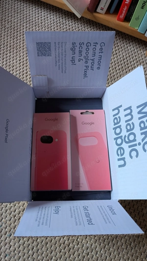 Pixel 9a Peony 128 GB 