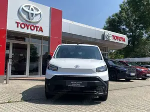 Toyota Proace City Electric (50 kWh) L1 Meister mit Holzboden Bild 2