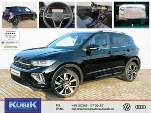 Volkswagen T-Cross R-Line 1.5 TSI DSG+IQ.Light+Digital Cockpit Pro+